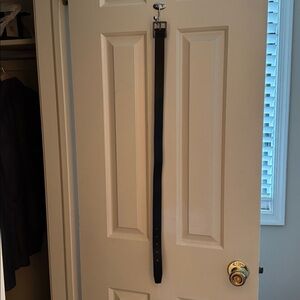 GAP Black Synthetic Leather Belt